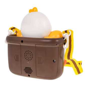 Maszynka do Baniek Mydlanych w kształcie Aparatu z Kaczuszką dla dzieci 3+ Płyny do baniek + Pasek na ramię